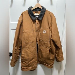 Carhartt Fleece Lined Chore Jacket
